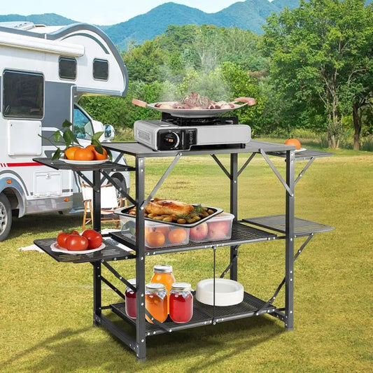 Aluminum Folding Camp Table