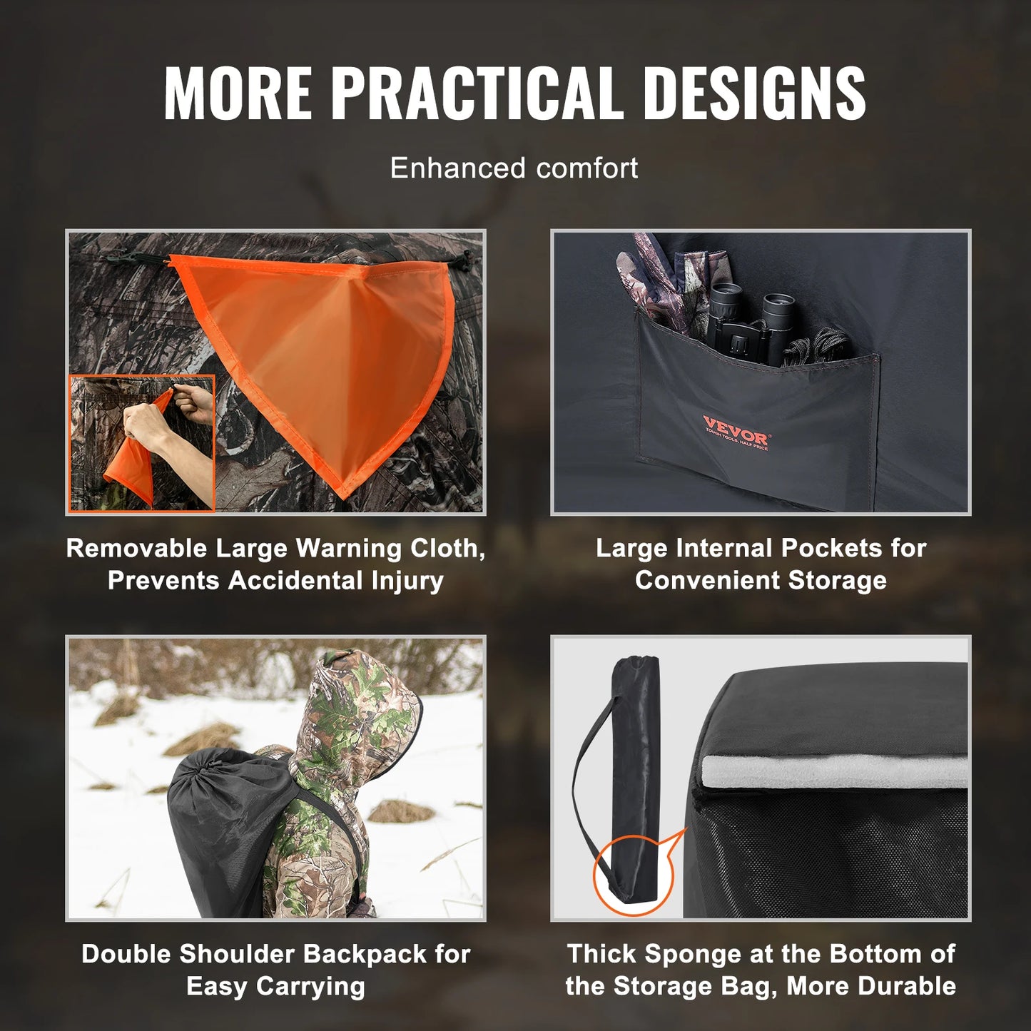 270° See Through Hunting Blind
