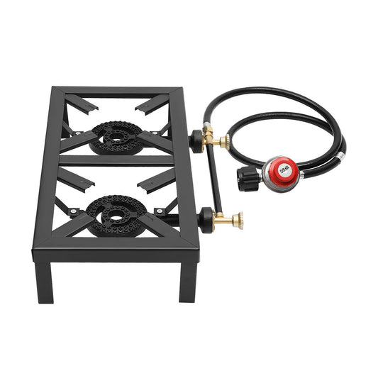 2 Burner Portable Gas Stove