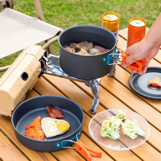 3pcs Camping Cookware Set