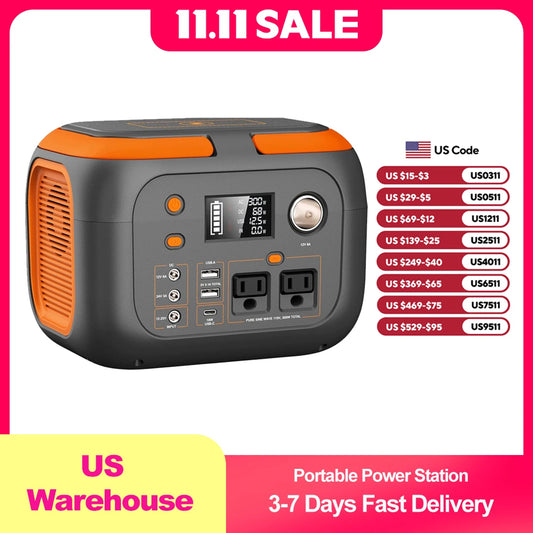 300W Portable Power Station