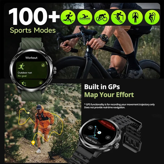 Armor Watch Pro 1.5" Smartwatch