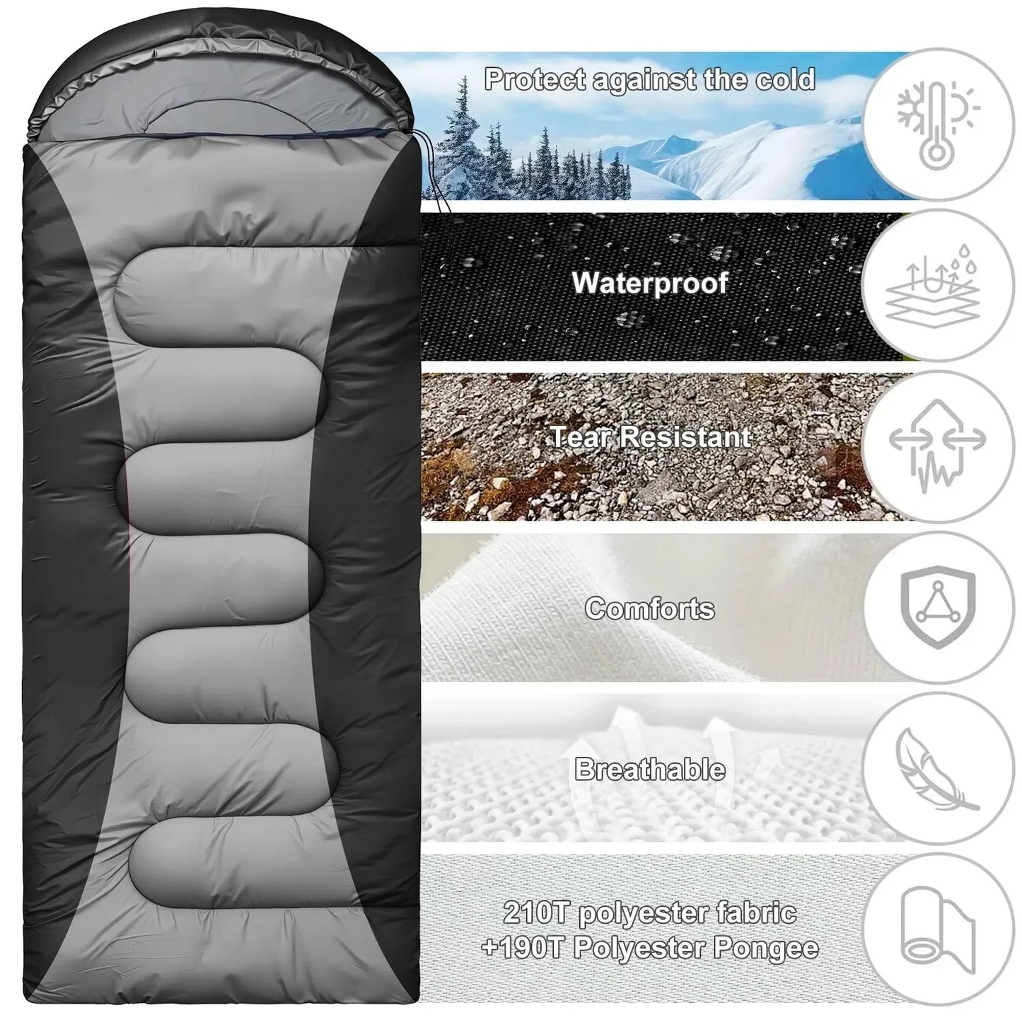 Cold Weather Sleeping Bag