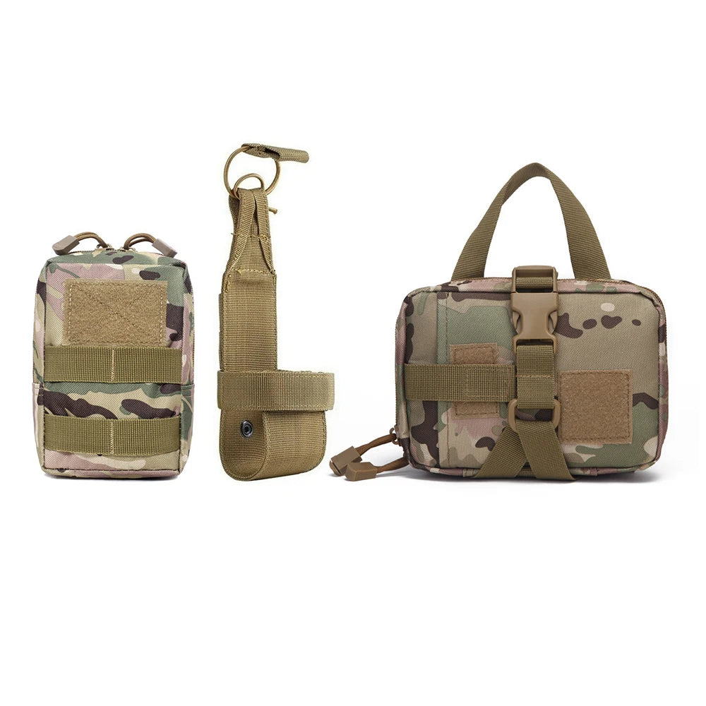 Dog Tactical Bag Set