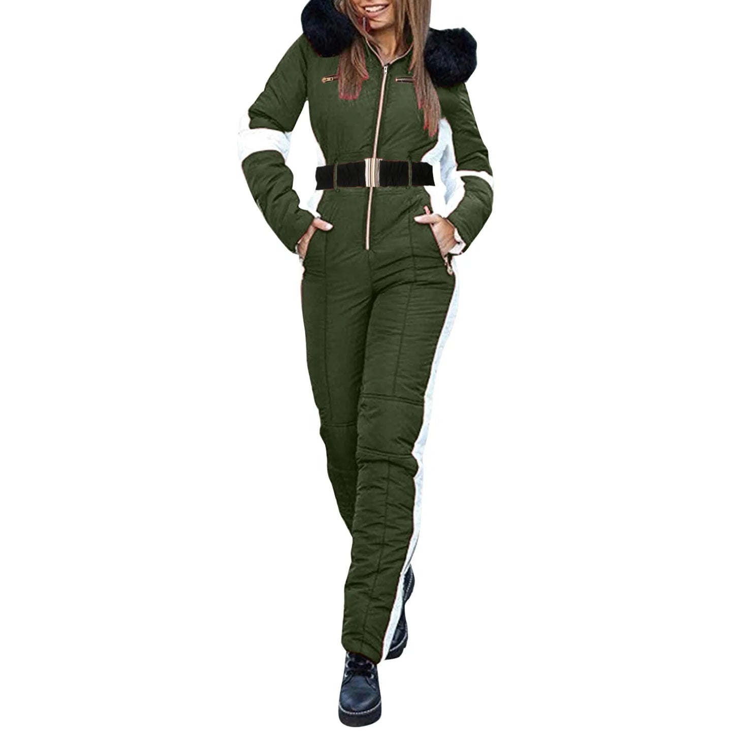 Women's Winter Outdoor Snow Jumpsuit