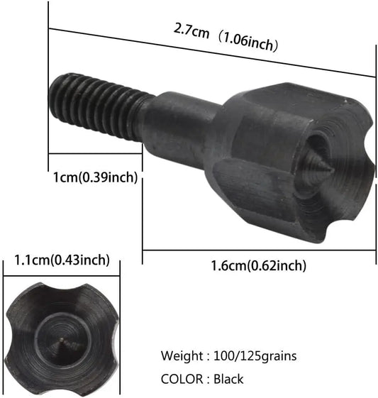 12 pack Small Game Hammer Broadheads