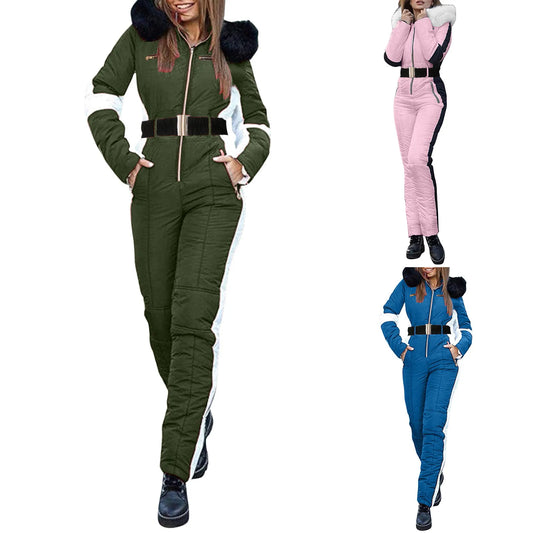Women's Winter Outdoor Snow Jumpsuit