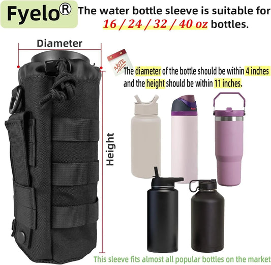 Tactical Water Bottle Pack