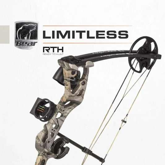 Limitless Dual Cam Compound Bow