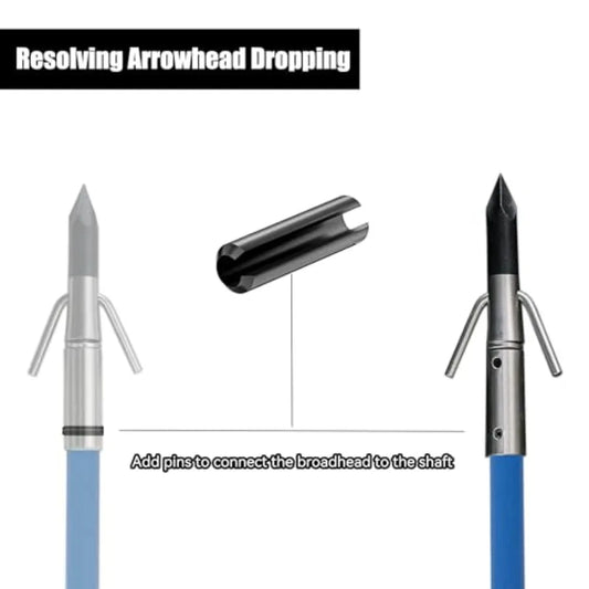 34 inch Bowfishing Arrows for Compound Bow and Recurve Bow