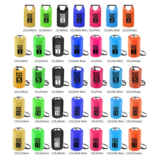 15-2L Waterproof Dry Bag