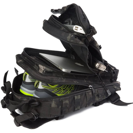 30L Tactical Molle Backpack