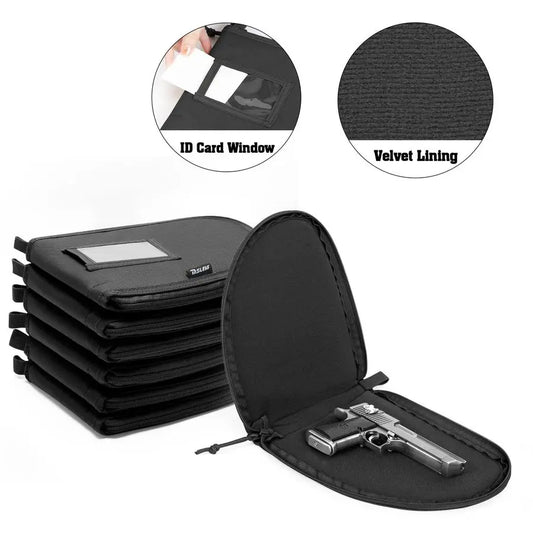 Tactical Range Backpack with 6 Pistol Slots and 10 Magazine Slots for Shooting and Hunting