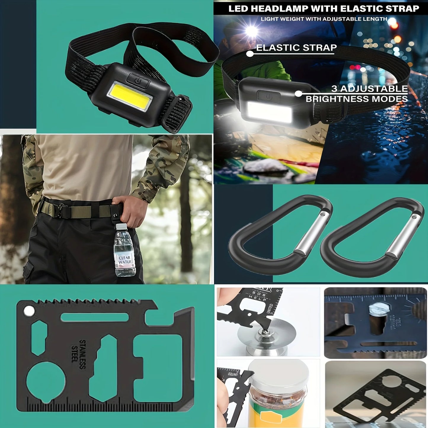 Ultimate Survival Gear Kit