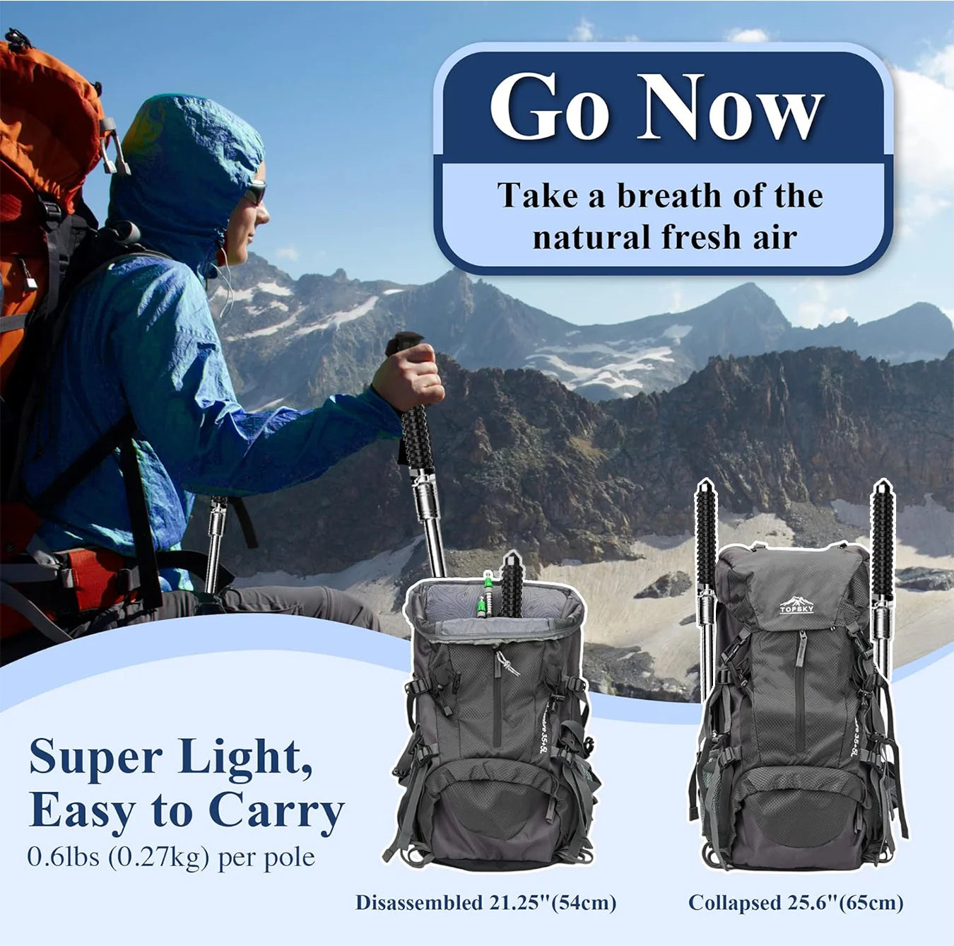 Multi-functional Trekking Pole