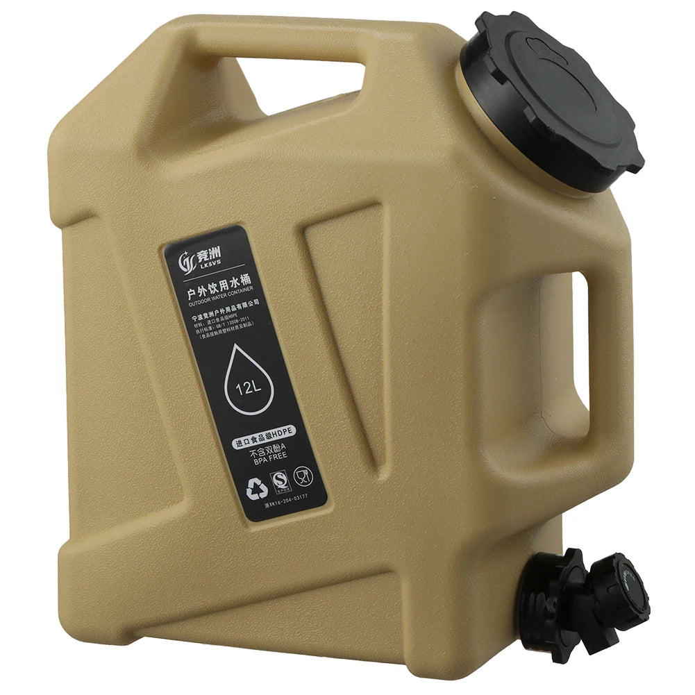 12L Water Container