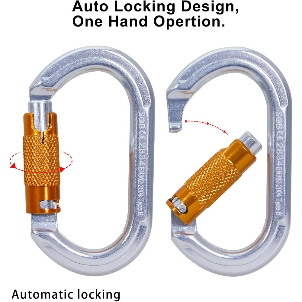 Auto Locking Climbing Carabiner