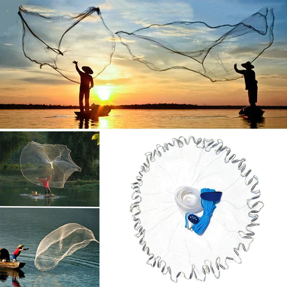 Cast Net 4Ft-8FT for Saltwater