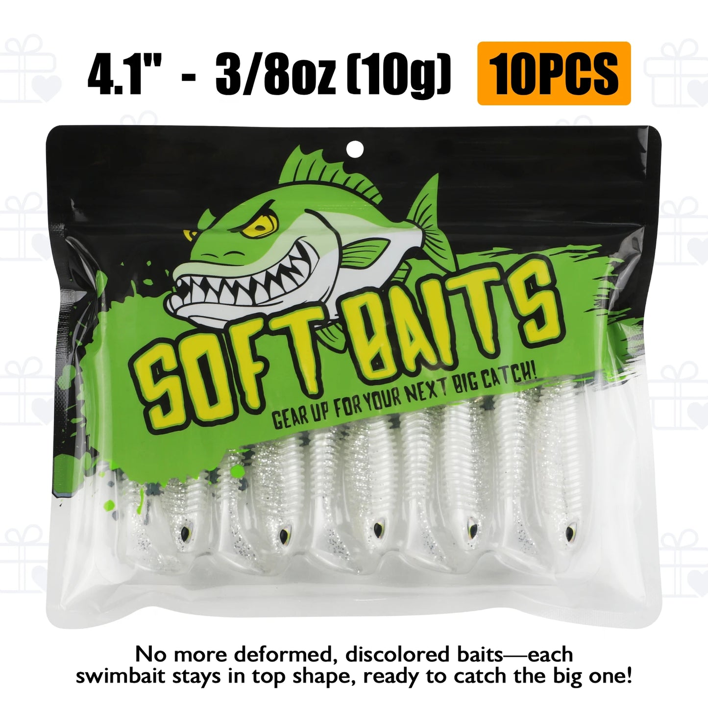 Paddle Tail Swimbaits