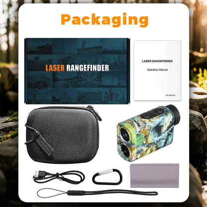 6X Laser Hunting Rangefinder
