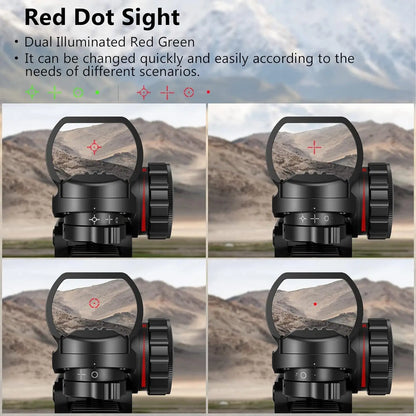 4-16x50 AO Hunting Rifle Scope