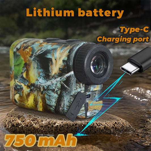 6X Laser Hunting Rangefinder