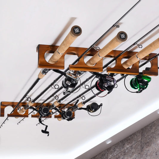 12, 18, 24 Fishing Pole Racks