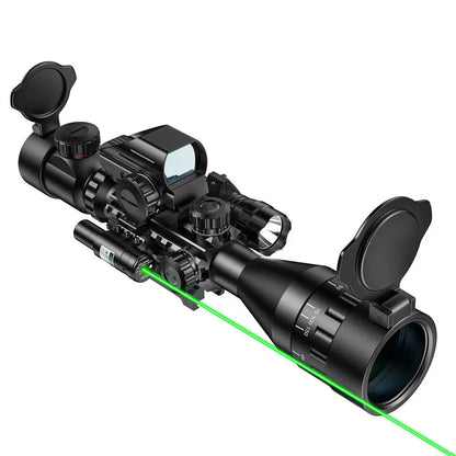 4-16x50 AO Hunting Rifle Scope