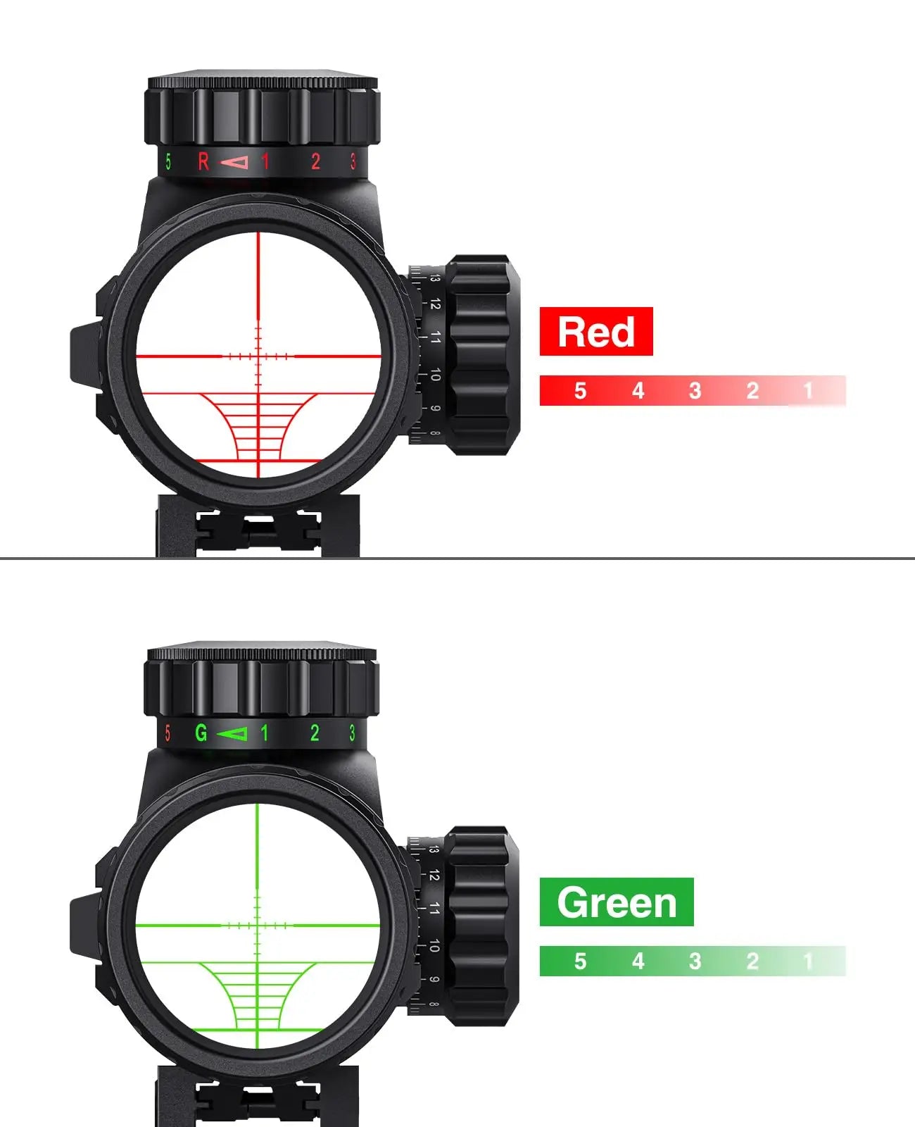 4-16x50 AO Hunting Rifle Scope
