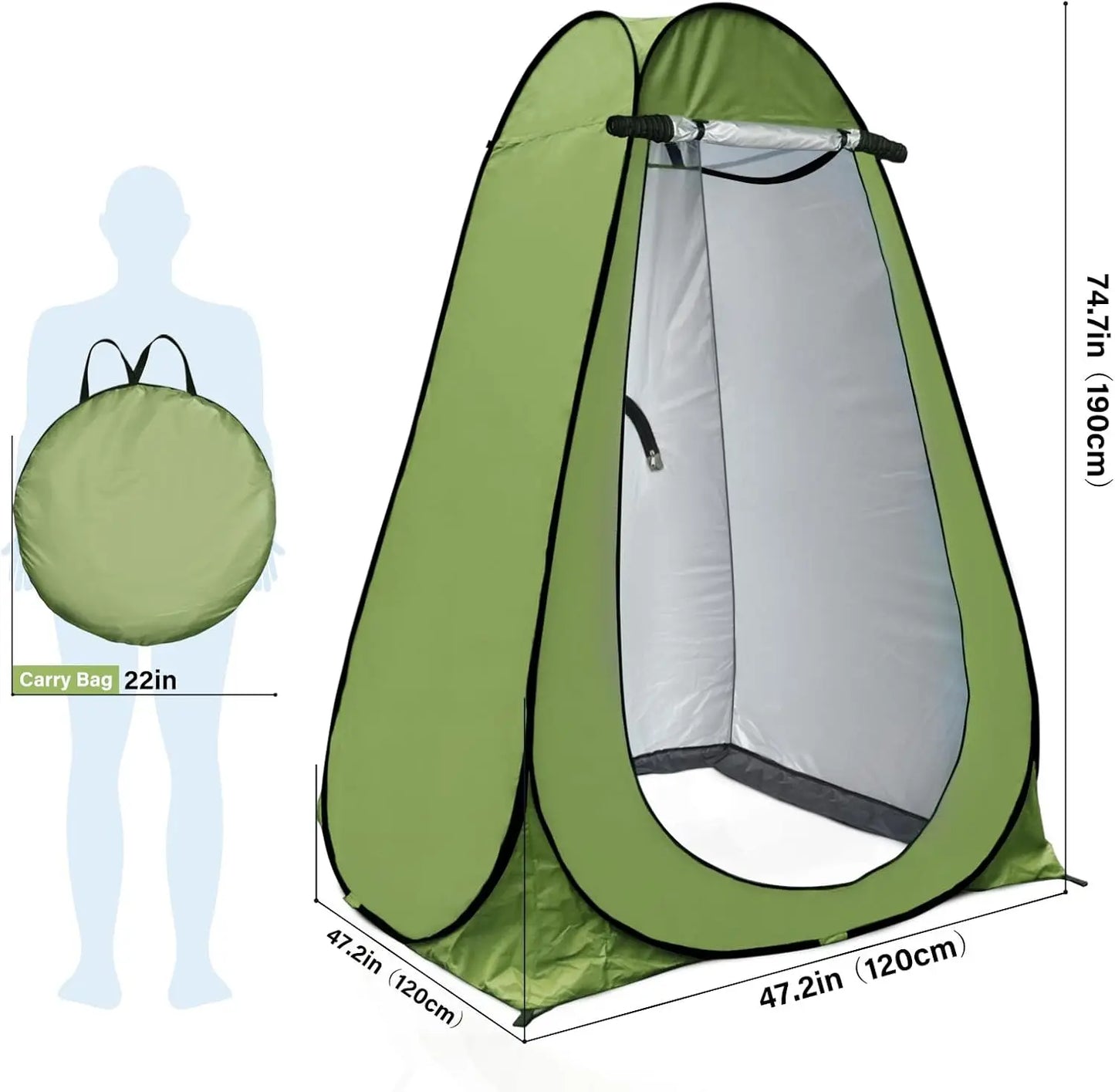 Privacy Shower Tent