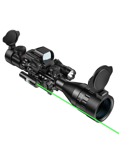 4-16x50 AO Hunting Rifle Scope