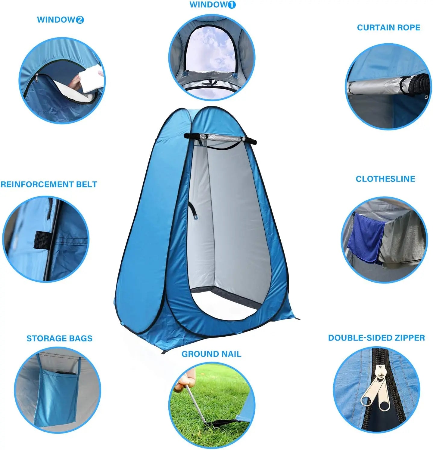 Privacy Shower Tent