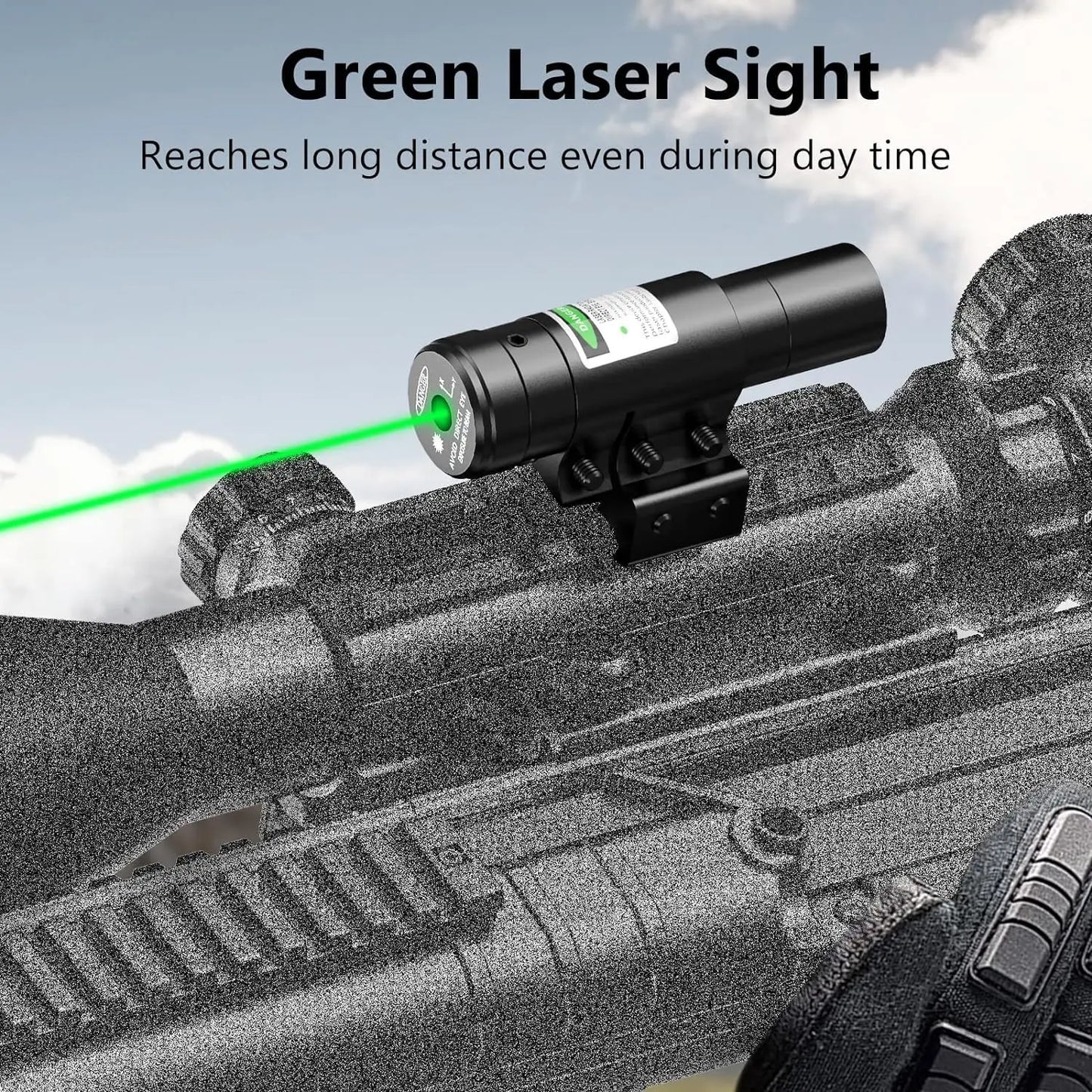 4-16x50 AO Hunting Rifle Scope