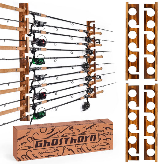 12, 18, 24 Fishing Pole Racks