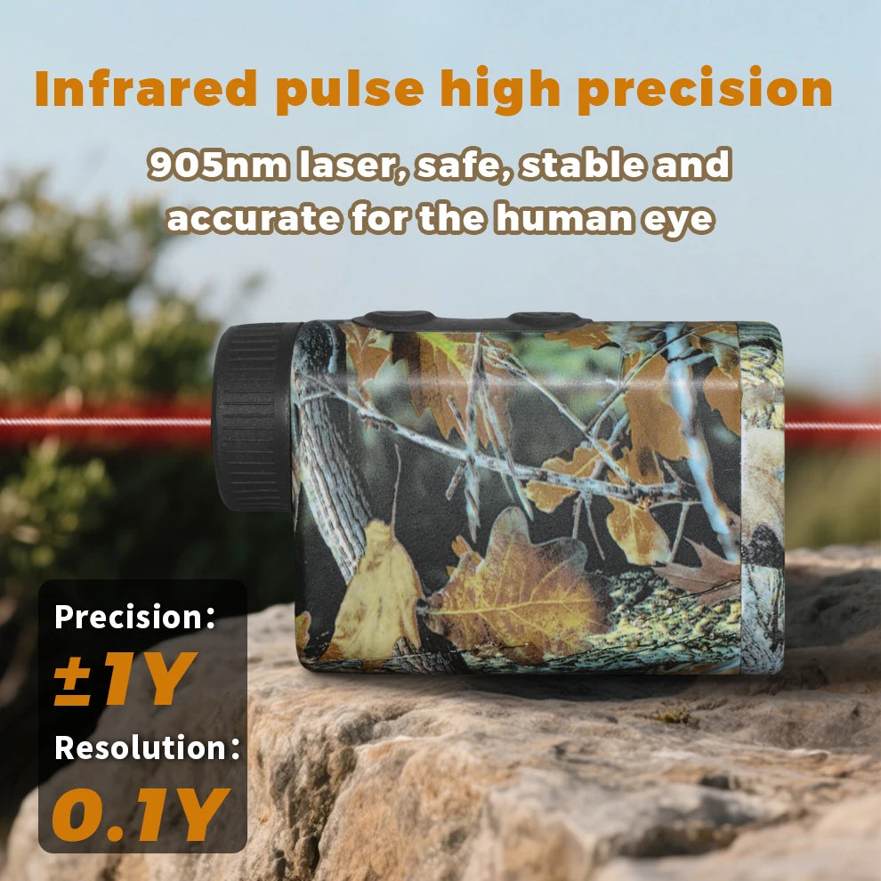 6X Laser Hunting Rangefinder