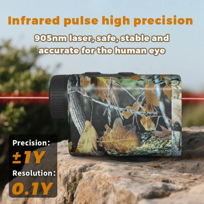 6X Laser Hunting Rangefinder