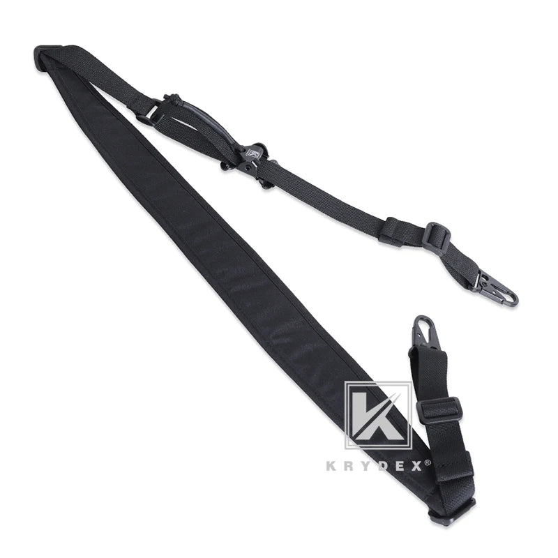 Tactical Rifle Sling 2 Point / Black