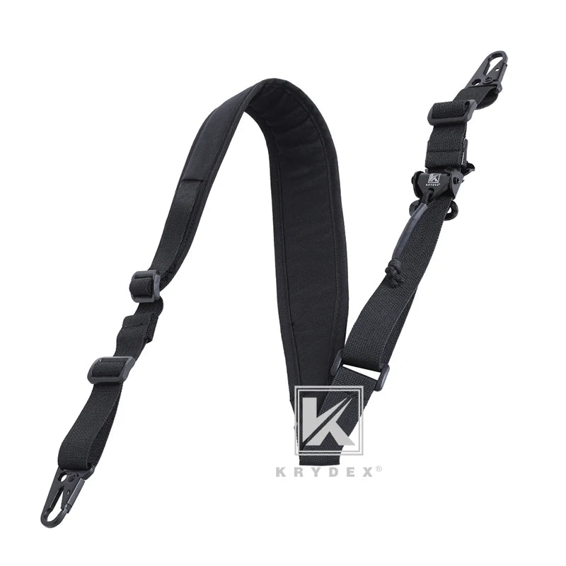 Tactical Rifle Sling 2 Point / Black