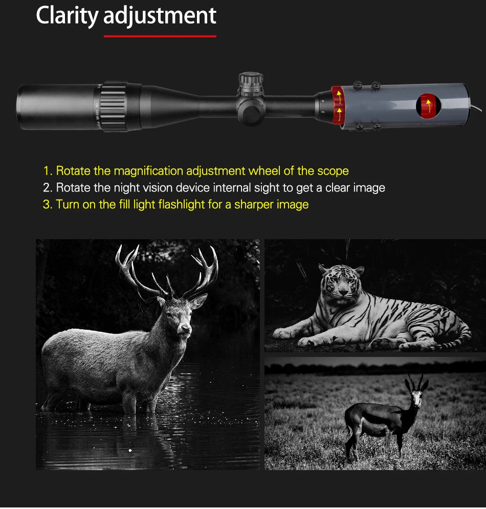 850nm Infrared Night Vision Scope