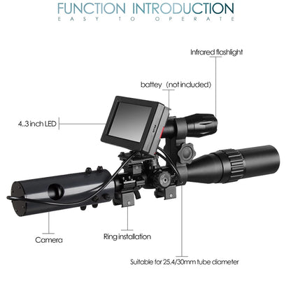 850nm Infrared Night Vision Scope
