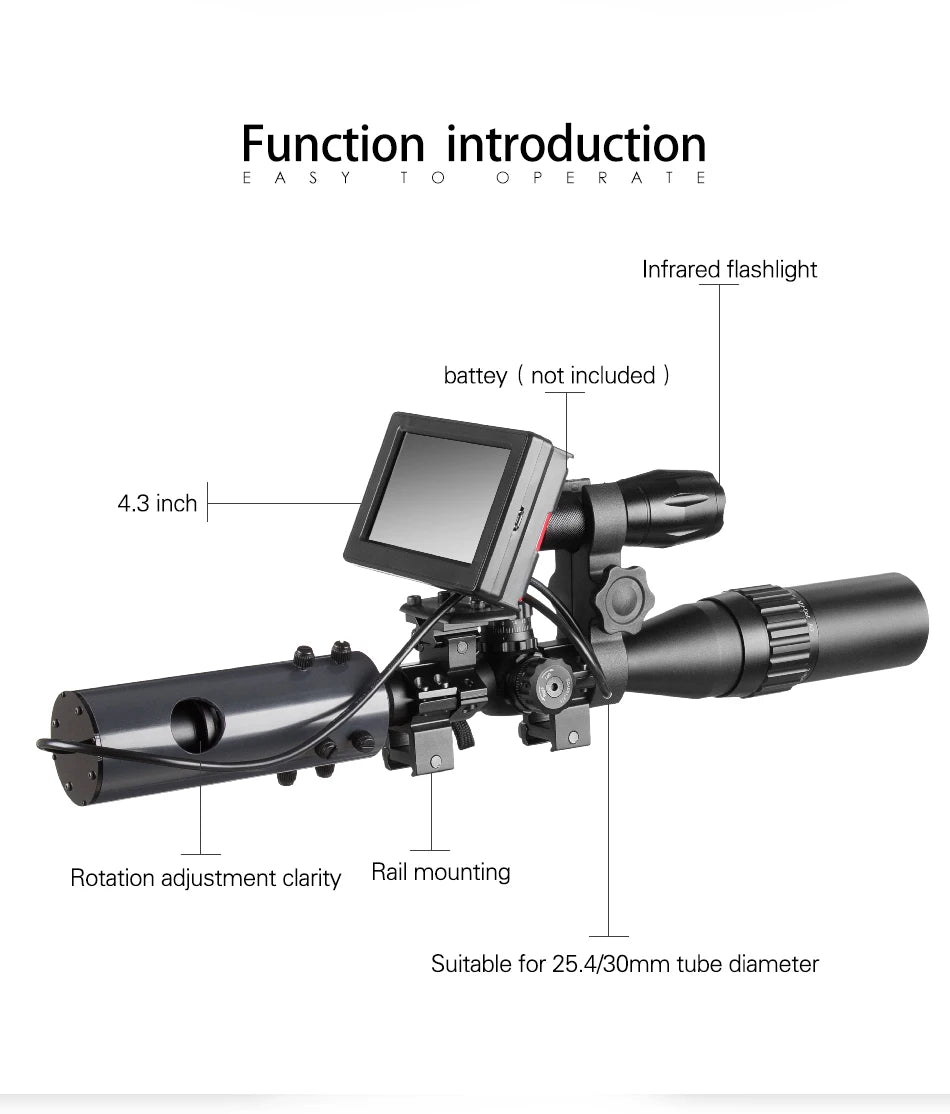 850nm Infrared Night Vision Scope