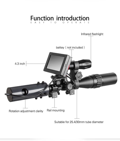 850nm Infrared Night Vision Scope