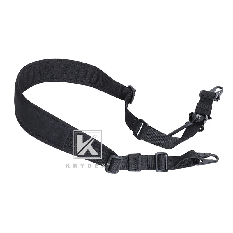 Tactical Rifle Sling 2 Point / Black