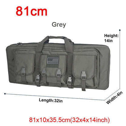 32, 38, 42 & 48 inch Tactical Double Rifle Bag