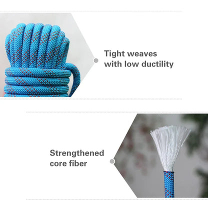 10mm Rock Climbing Rope 10M/20M/30M