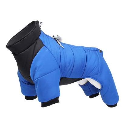 Waterproof Winter Dog Jacket