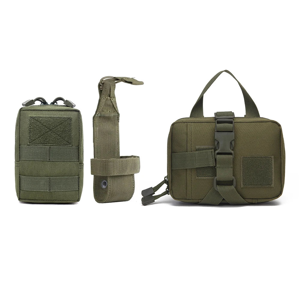 Dog Tactical Bag Set