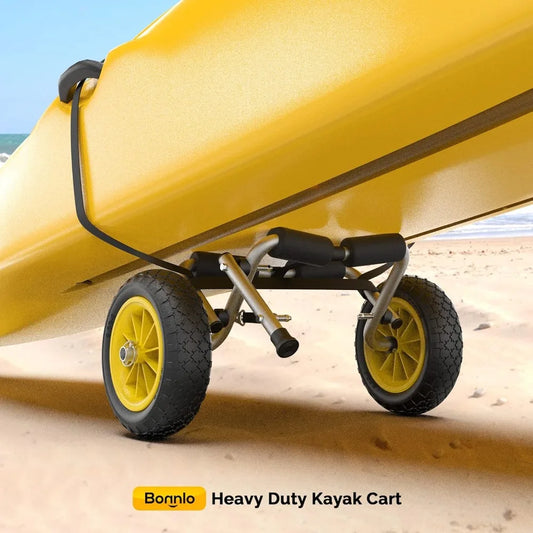 Foldable Kayak Beach Cart