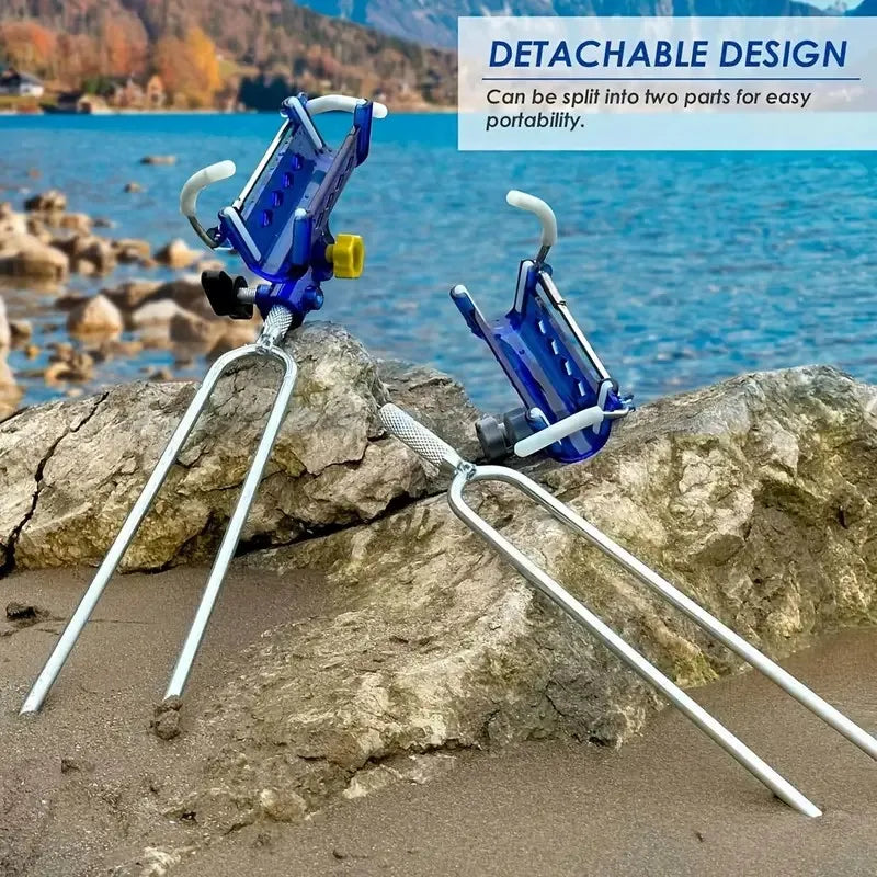 2Pc Stainless Steel Fishing Rod Bracket