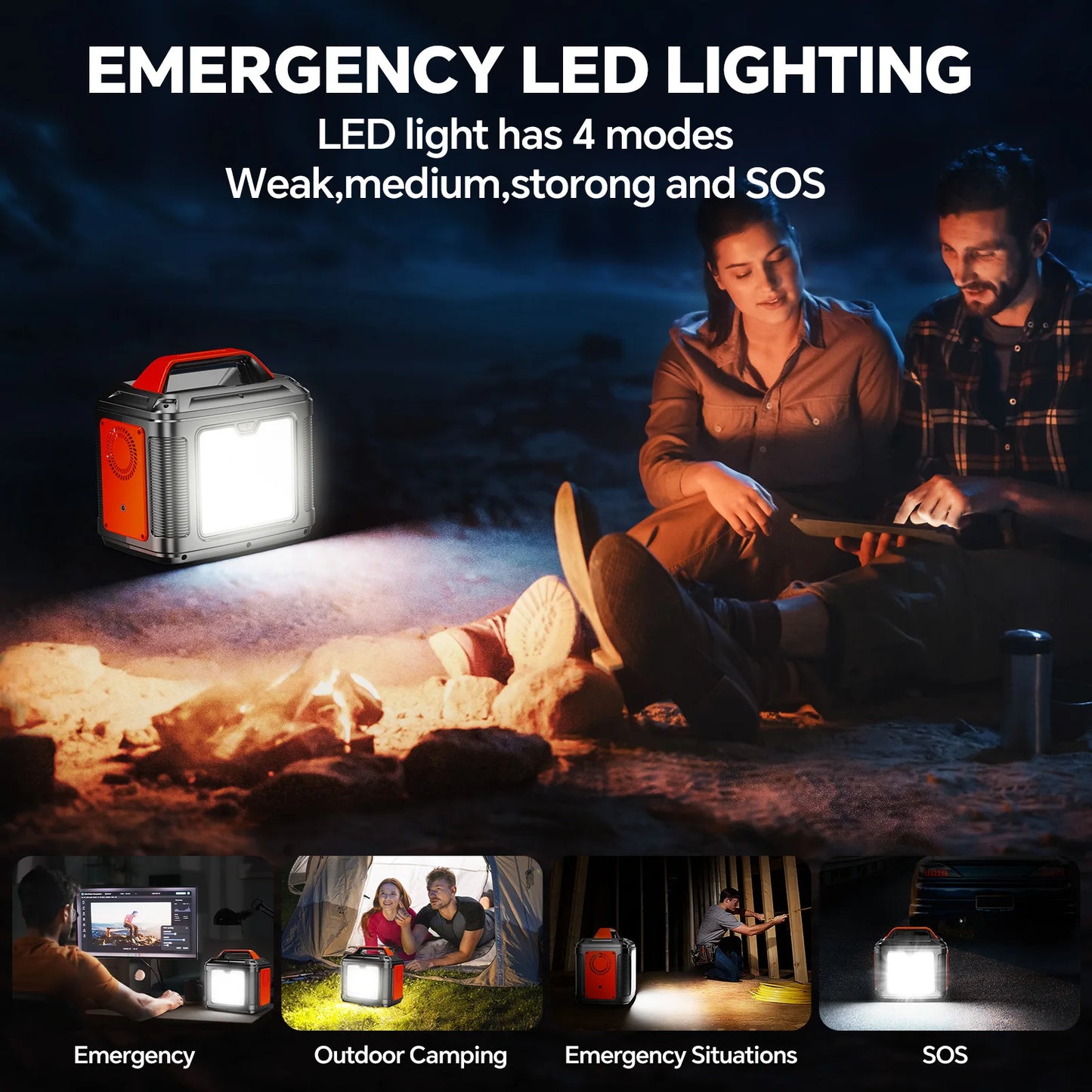 300W Portable Power Station